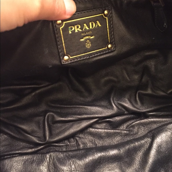 Python leather Prada bag - Picture 8 of 8